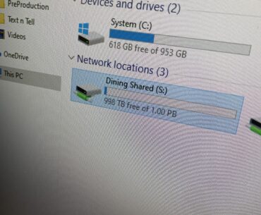 The most storage I’ve ever connected to