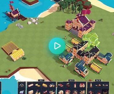 We love playing Catan and Civilization together, so we spent three years making a game that feels like both.