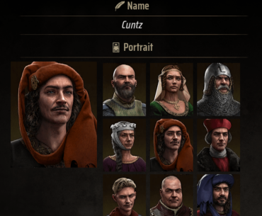 decided to try out Manor Lords today and this is the name it assigned to me, I don't know what to think about this lmao