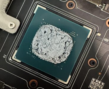 After 7.5 years I re-pasted my Strix 1070