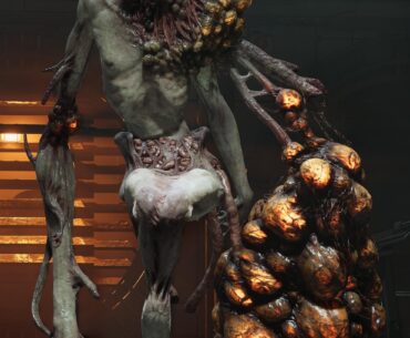 Creepy sounding enemies in games, exploder in dead space. Any others?