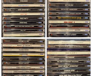 My Dreamcast Library