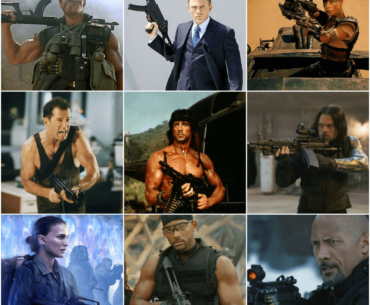 Anyone else recognize guns in movies cause pubgm?