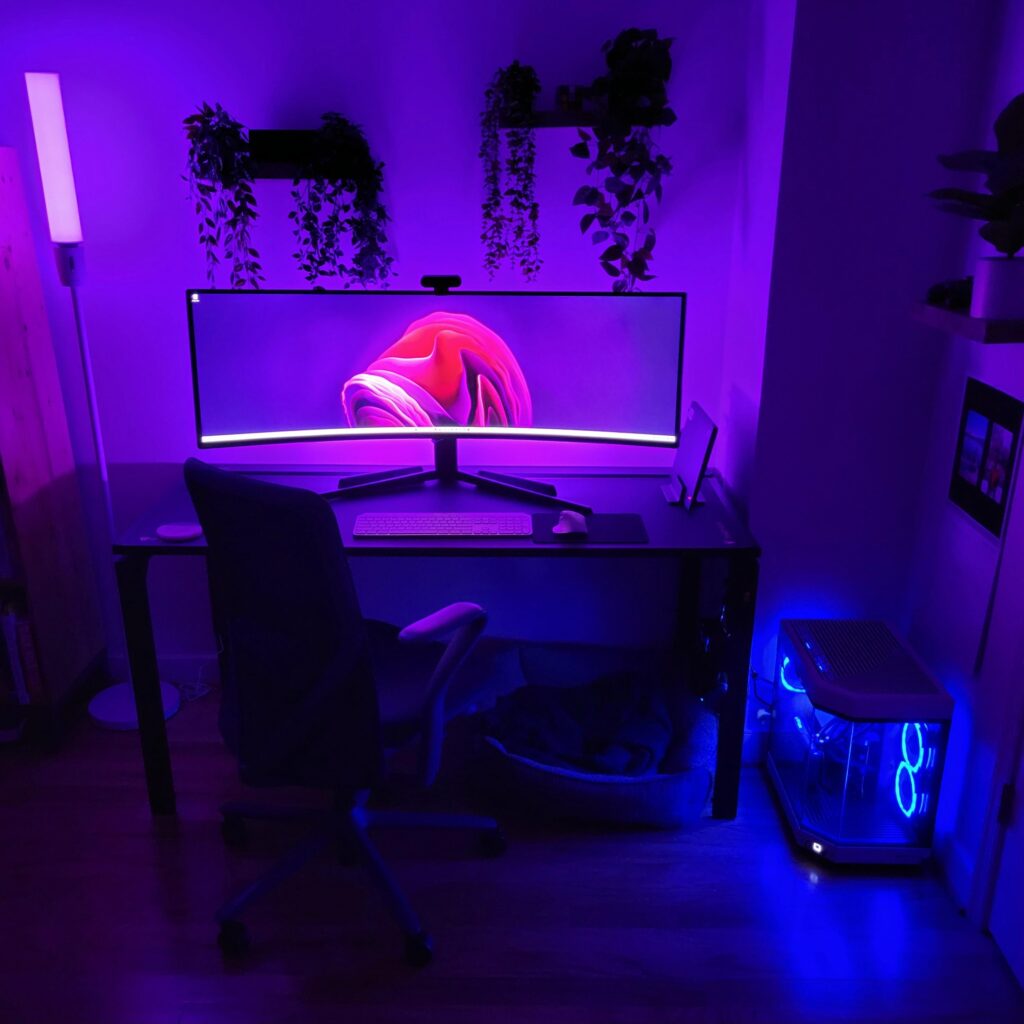 WFH + gaming station