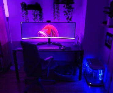 WFH + gaming station