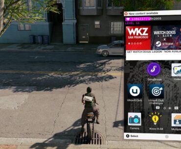 Why would Ubisoft think that I want an ad for Watch Dogs Legion in game?