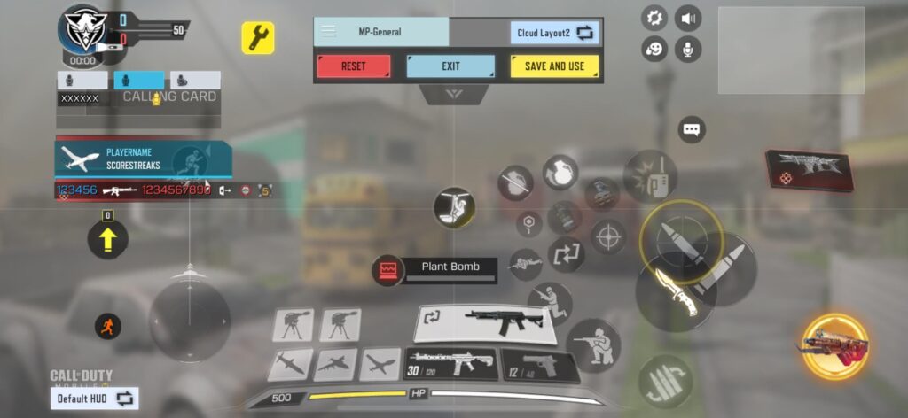 2-Finger Thumbs Layout