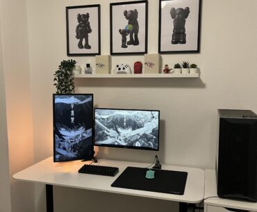 My updated minimalist setup