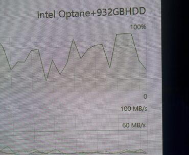 My SSD is being an annoying bottleneck that also shows as a HDD?