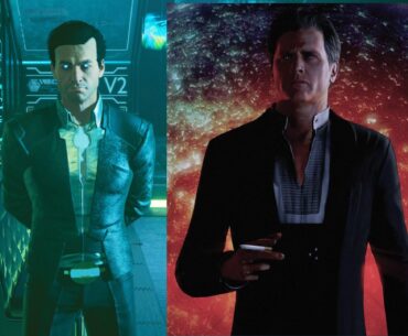 Just met this guy, immediately saw the similarity and didn't find anyone else making that connection.