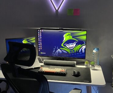 My first setup