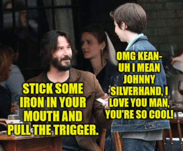 First meeting with Johnny.