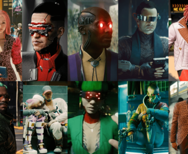 I love how in Cyberpunk even the random NPCs in the streets have so much style and level of detail in their clothing and cyberware, it's amazing