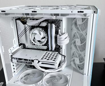 Just built my first pc.