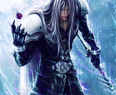 [OC] My New Rebirth Sephiroth Painting