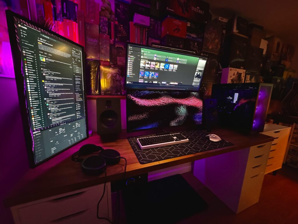 Too much stuff… Just the way I like it