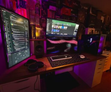 Too much stuff… Just the way I like it