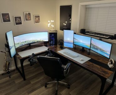 Fun/Work Battlestation Completed