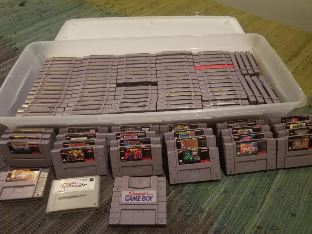 SNES Time Capsule SNES Time Capsule