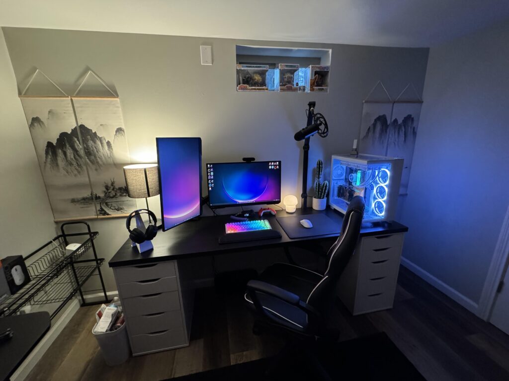 Finally finished the basement