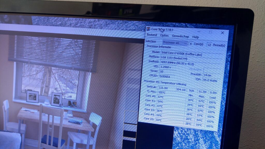 I7 8700K Delid Conductonaut