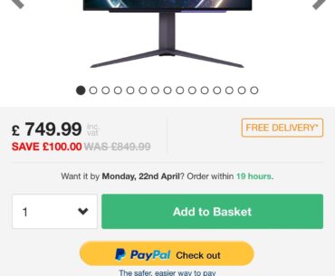 Has anybody got this monitor