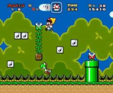 It's amazing how good Super Mario World looks despite being a 33 year old game