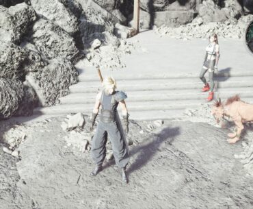 FF7: Rebirth lighting issues