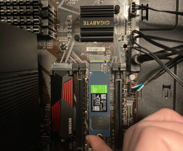 Ssd will not fit