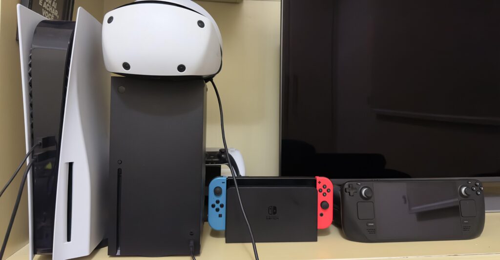 My current gen collection is complete