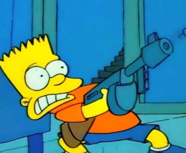 Early Simpsons/ Cold War weapon use.