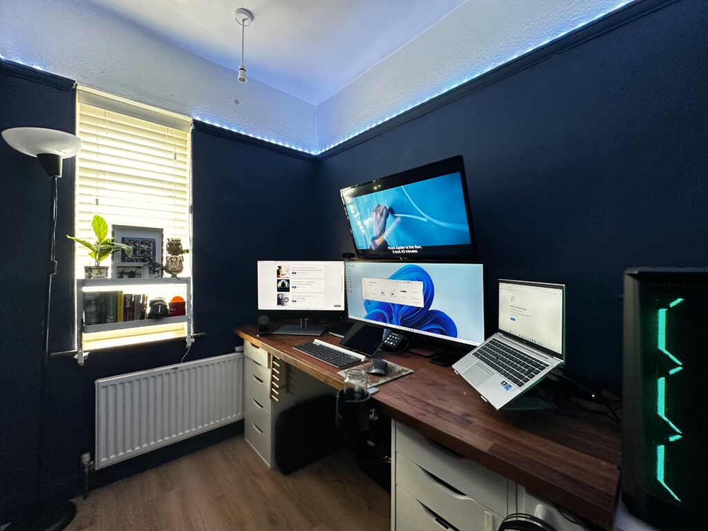 Home office/Battle Station