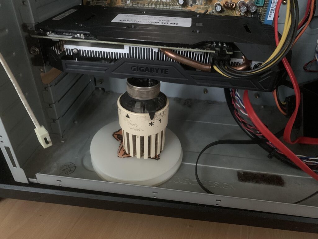 My grandfather’s solution to gpu sagging