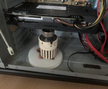 My grandfather’s solution to gpu sagging