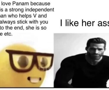 There are 2 types of Panam enjoyers.