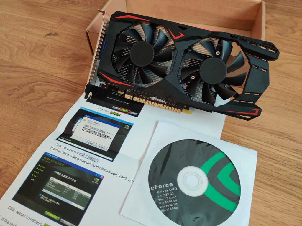 What is this abomination of a "refurbished" GPU?