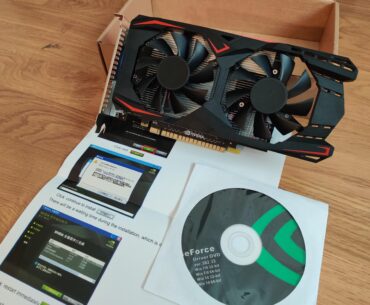 What is this abomination of a "refurbished" GPU?
