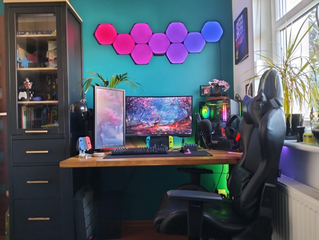 My setup. I have a 50$ budget for upgrades any recomendations?