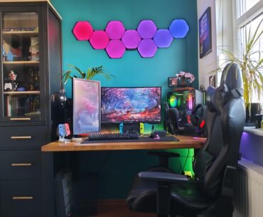 My setup. I have a 50$ budget for upgrades any recomendations?