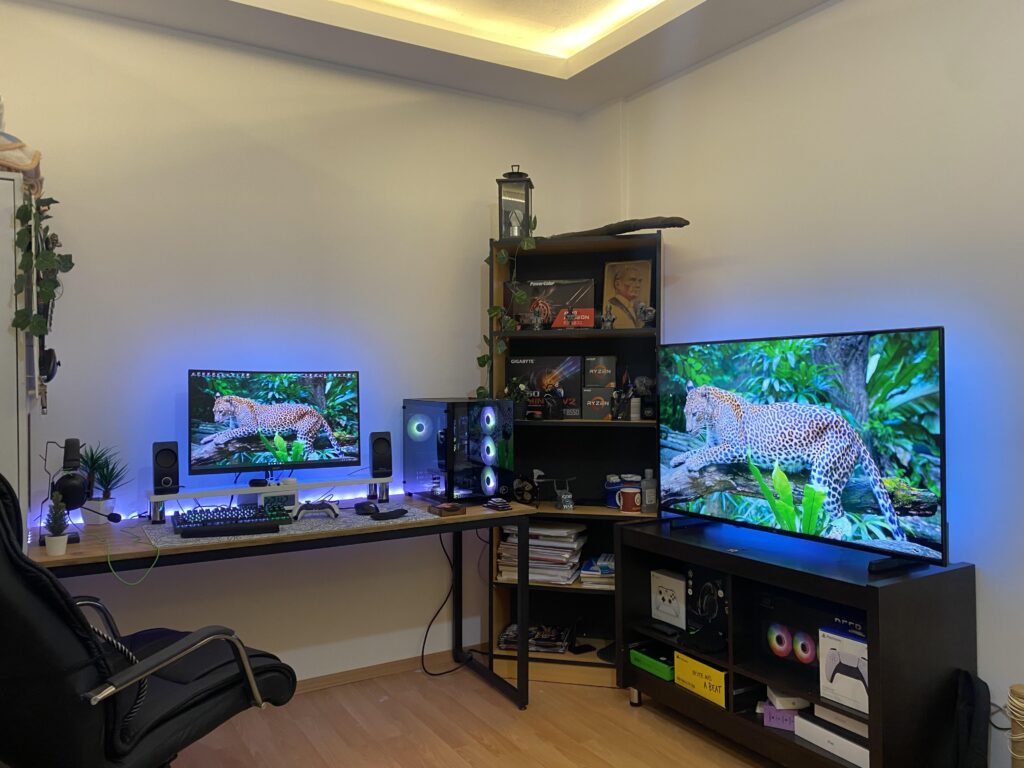 New place “new” setup