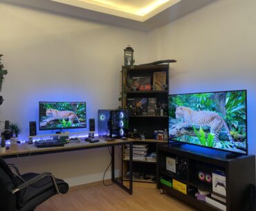 New place “new” setup