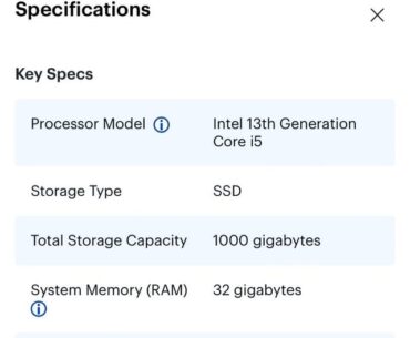Which prebuilt?