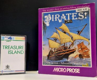 I'm currently putting together Pirate related video games for an exhibition. These are my first two...