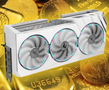 Gigabyte goes for gold with the fastest GeForce RTX 4080 Super ever
