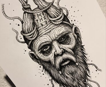 Mimir, God of war, done by me