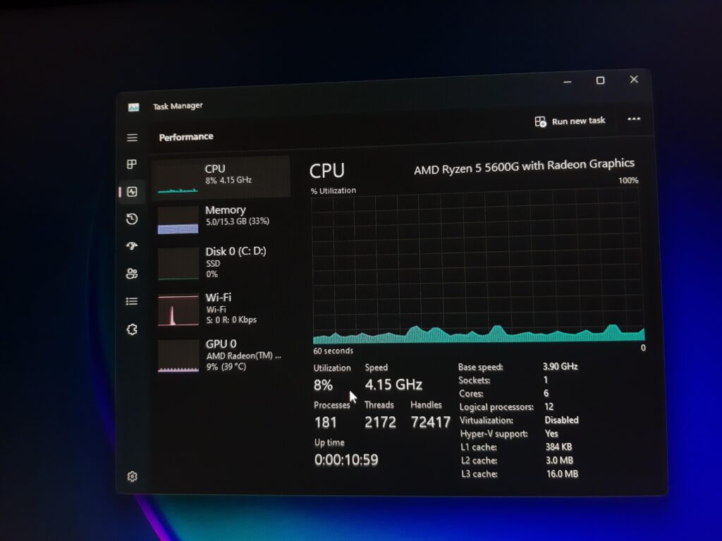 Am i overclocking by default?