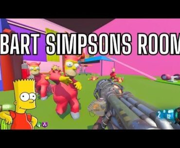 This Simpsons Challenge Zombie Map Is Crazy Fun! (Bo3 Zombies)