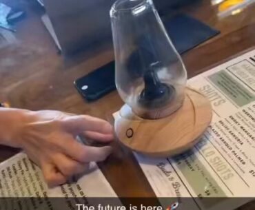 Is the future of vaping cyberpunk?