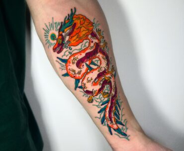 Tears of the Kingdom tattoo I recently did