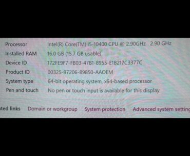 Question on picking up a used pc